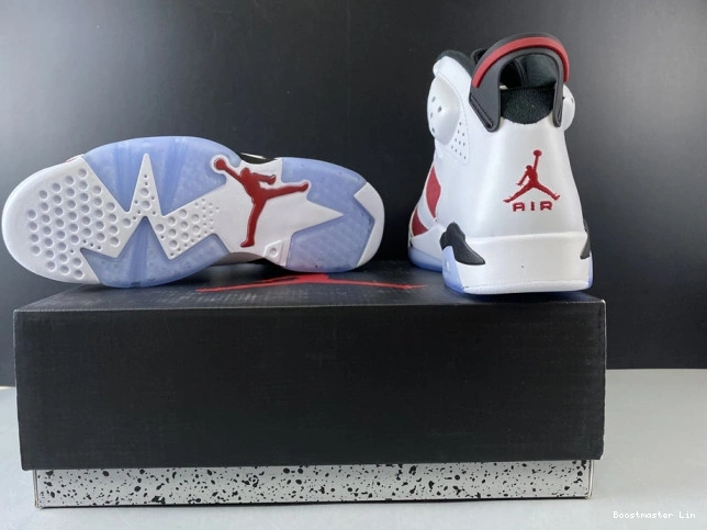 Boostmaster lin JORDAN 6 RETRO 384664-160 AIR 'CARMINE' 2014 0724